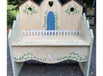 Cute Decorative Bench