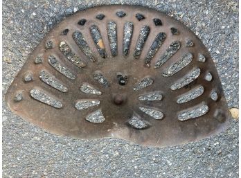 Vintage Tractor Seat