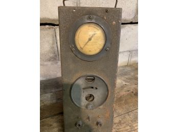 Allen Electric Equipment Meter Panel   Kalamazoo Michigan