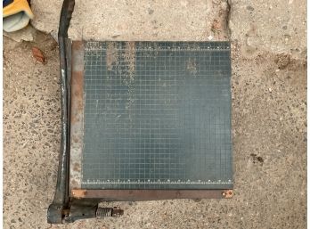 Vintage Paper Cutter