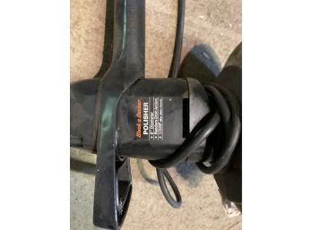 Black And Decker Polisher 8 Inch Diameter 1/3 Hp