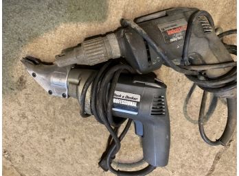 Black And Decker Tools