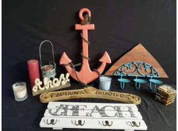 Nautical Decor And More - Lot 1