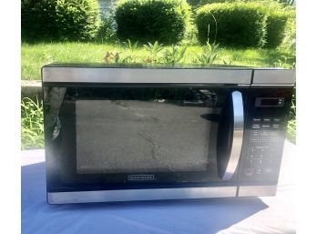 Black & Decker Model Microwave #EM031M2SD