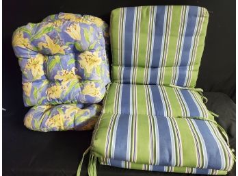 Outdoor Chair And Chaise Cushions