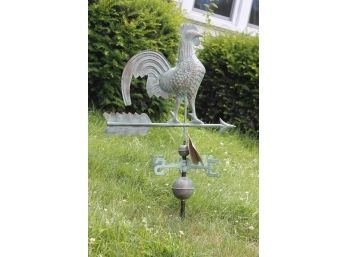 Metal Rooftop Collection Rooster Weathervane By Good Directions