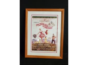 Framed The Sound Of Music Movie Poster Wall Art Print