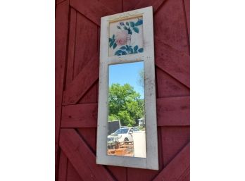 Handmade From Weathered Barn Wood Wall Mirror