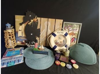 Nautical Decor & More - Lot 2