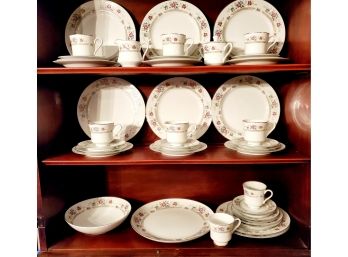 Vintage Imoco Fine China Stratford 1188 Porcelain Dinnerware Service For Eight & More