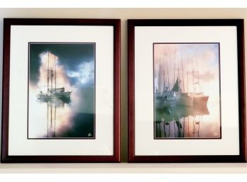 Pair Of Ultrachrome Signed Prints By Famed Photographer Dallas Clites