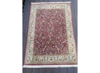 Oriental Weavers Of America-florent Style Asian Rug With Fringe  3'10' X 5'9'