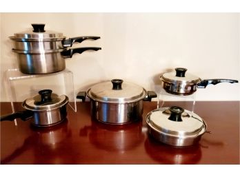 INKOR Special Alloy Stainless Steel 18-8 3 Ply Cookware Set