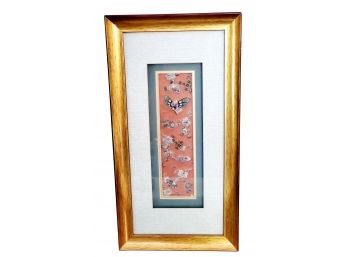Beautiful Framed Zhang's Textiles Chinese Framed Textile Embroidered Wall Art