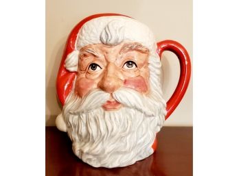 1983 Royal Doulton Santa Claus Porcelain Figural Mug