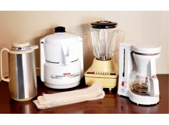 Mixed Grouping Of Small Kitchen Appliances