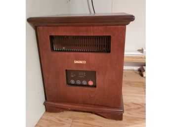Smaico Wood Grain Portable Space Heater