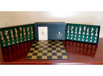 Vintage Classic Games Collector's Edition Ancient Rome Chess Set