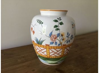 Tiffany 'Chinese Fence' Vase