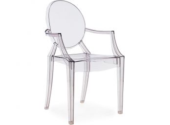 A Kartell Louis Ghost Chair