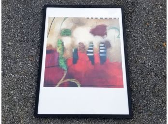 A Modern Abstract Print