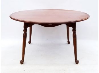 A Vintage Maple Dining Table