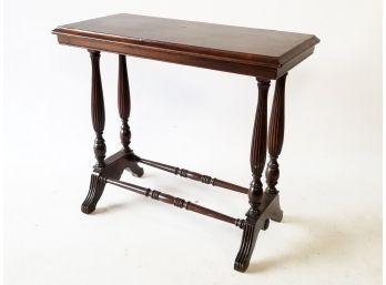A Vintage Carved Wood Console