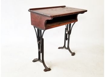 An Antique School Desk 'The Boston'