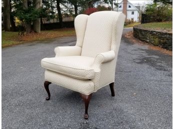 A Wingback Chair
