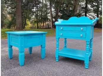 Trendy Painted Pine Furniture