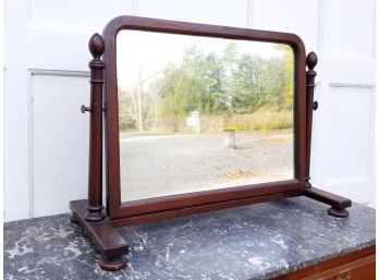 An Early 20th Century Table Top Mirror