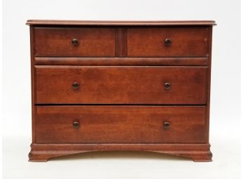 A Canadian Maple Chest Of Drawers