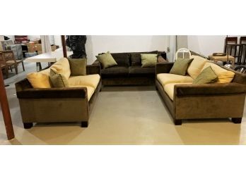 Three Section Sofa Set