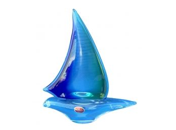 Murano Glass Sailboat