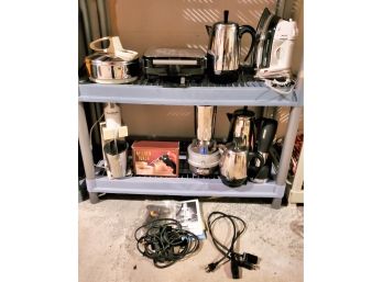Assortment Of Kitchen Small Appliances And More, Cuisinart, Hamilton Beach