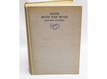 Vintage 1936 Gone With The Wind Hardcover Book No DJ - First Edition August Printing