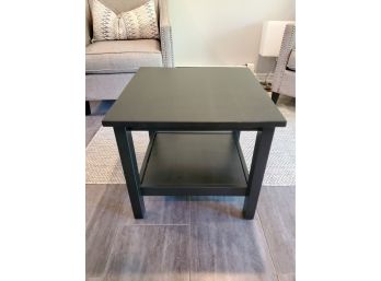 Ikea Hemnes Espresso  Black/brown Side Table