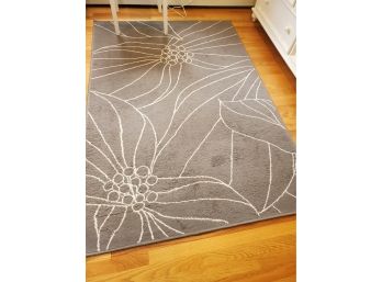 Gray Area Rug