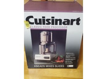 Cuisinart Food Processor