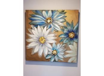 Floral Wall Canvas Art