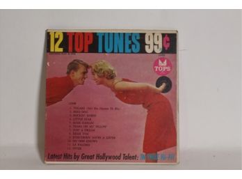 12 Top Tunes 99 Cents Tops Hi Fi