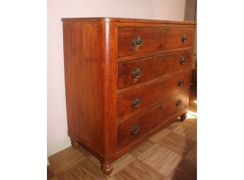 (19th C) Pine Chest Of Drawers