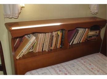 1960s Maple Twin Bed