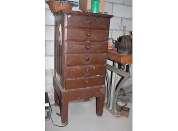 (6) Drawer Tool Chest Plus Contents