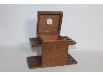 Vintage Tobacco Box / Pipe Caddy