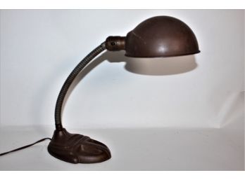 Art Deco Student's Lamp By Leviton