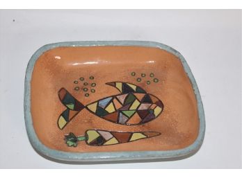 Anne Green Newburyport Pottery Tray