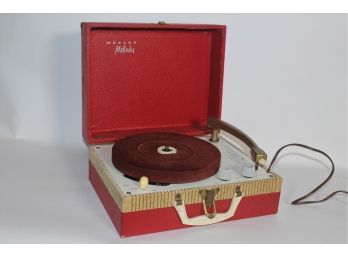 Vintage Webcor Melody Electric Turntable