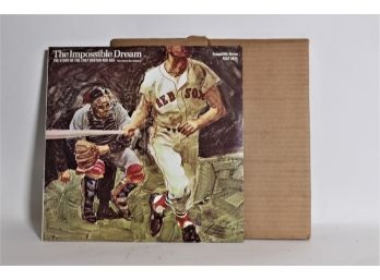 Boston Red Sox 'The Impossible Dream' 1967 LP Record