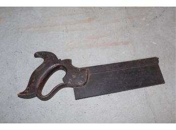 Antique Box Saw